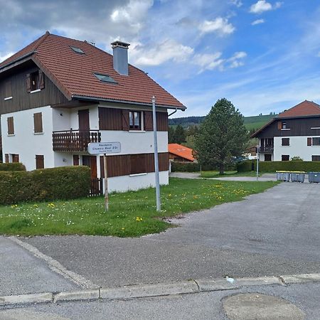Ferienwohnung Le Chamois Mont D'Or Métabief Exterior foto