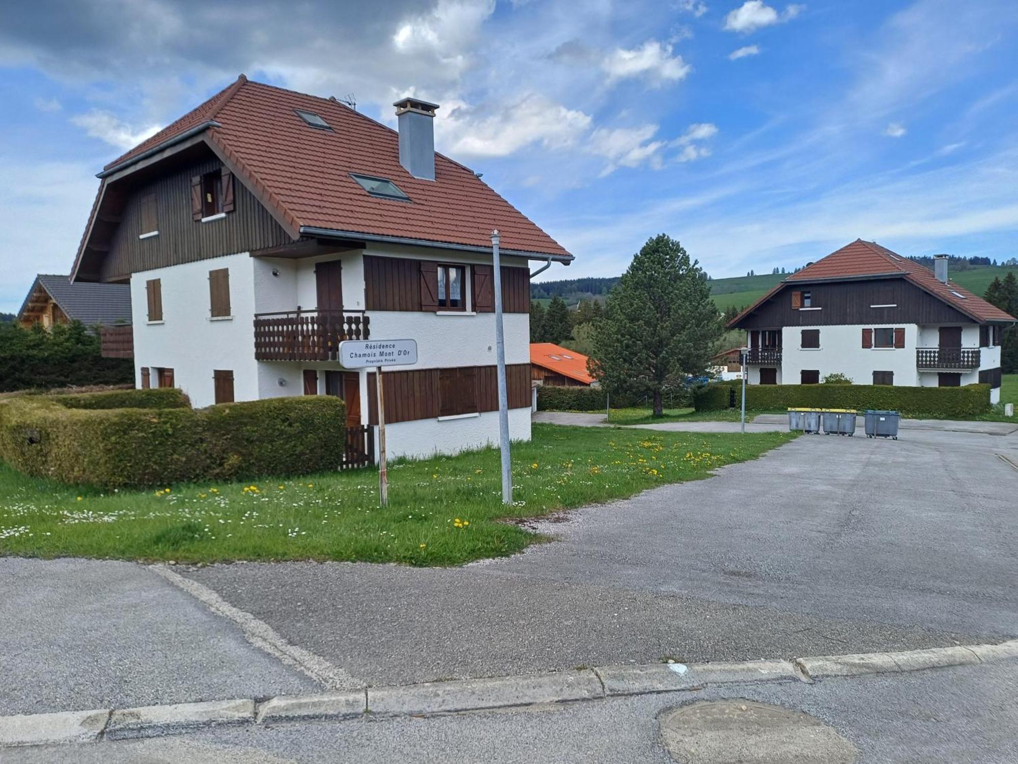 Ferienwohnung Le Chamois Mont D'Or Métabief Exterior foto