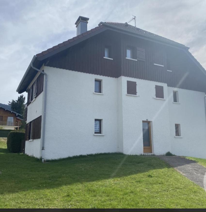 Ferienwohnung Le Chamois Mont D'Or Métabief Exterior foto